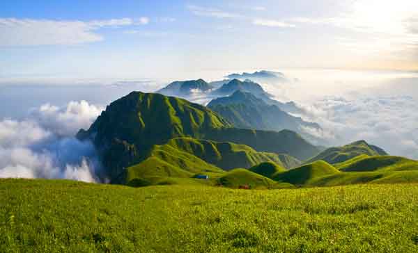 武功山