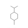 順-1-異丙基-4-甲基環己烷