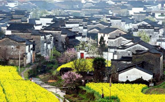 婺源古村落群