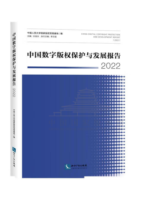 中國數字著作權保護與發展報告(2022)