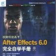 視頻特效高手After Effects 6.0完全自學手冊