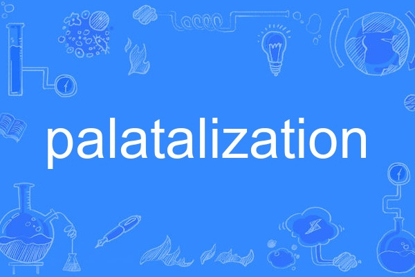 palatalization