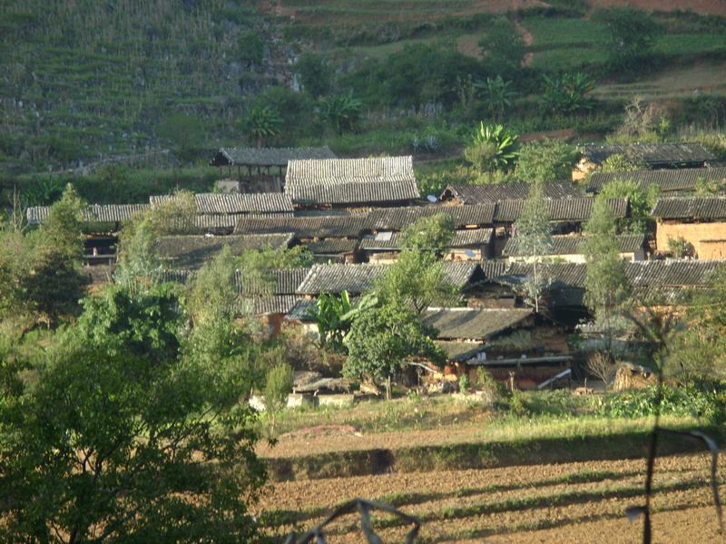 大平壩自然村