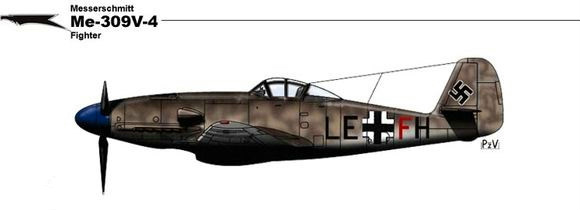 ME309戰鬥機