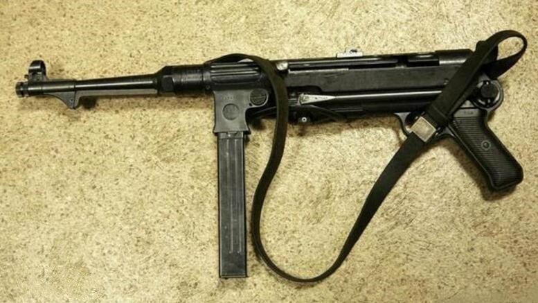 MP40衝鋒鎗(德國MP40衝鋒鎗)