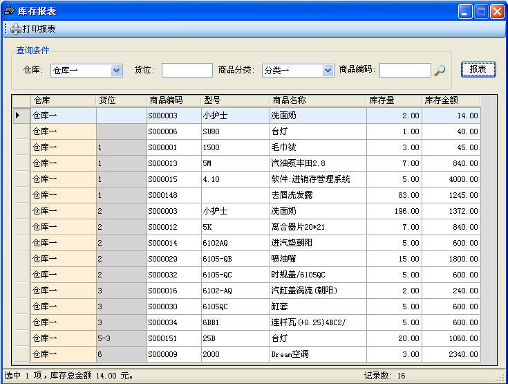 報表軟體