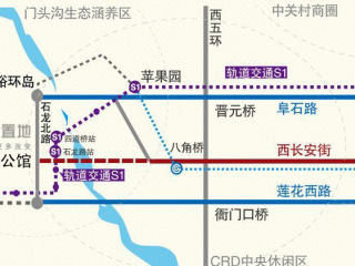 華潤置地·潤景公館位置圖