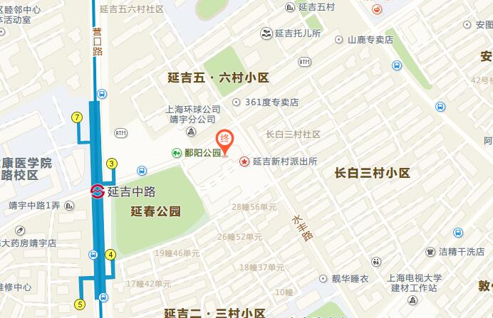 延吉新村街道