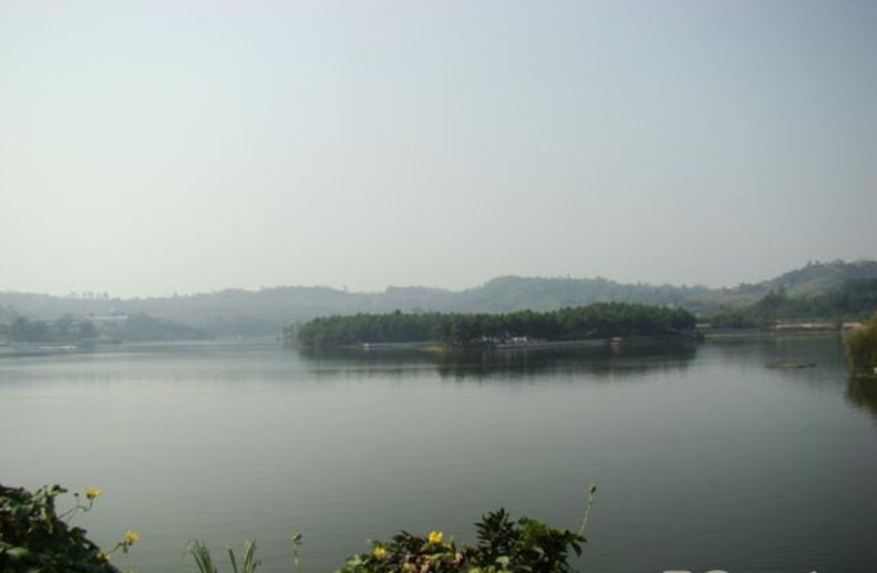 瀘州玉龍湖風景區