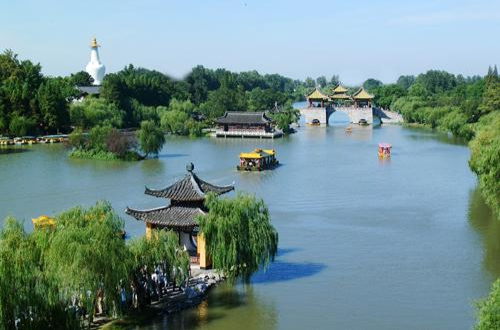 蜀岡瘦西湖風景名勝區