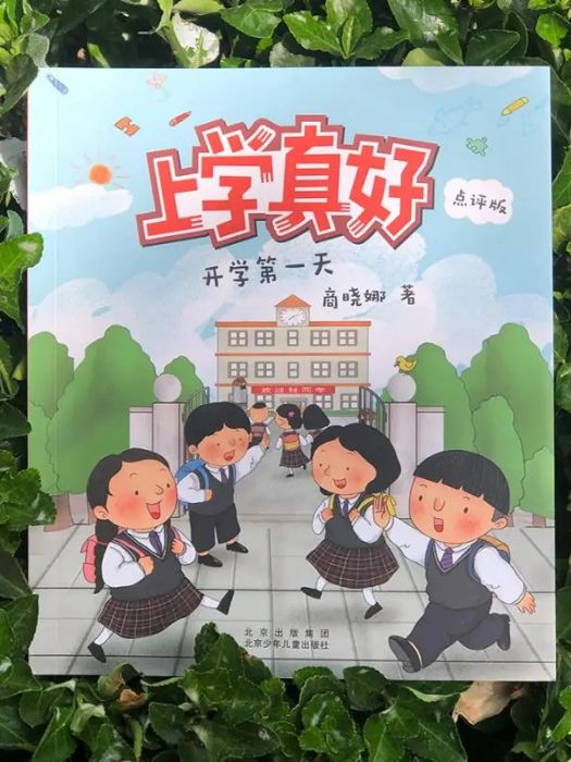 開學第一天(2020年北京少年兒童出版社出版的圖書)