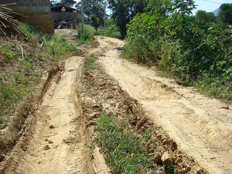 通村道路