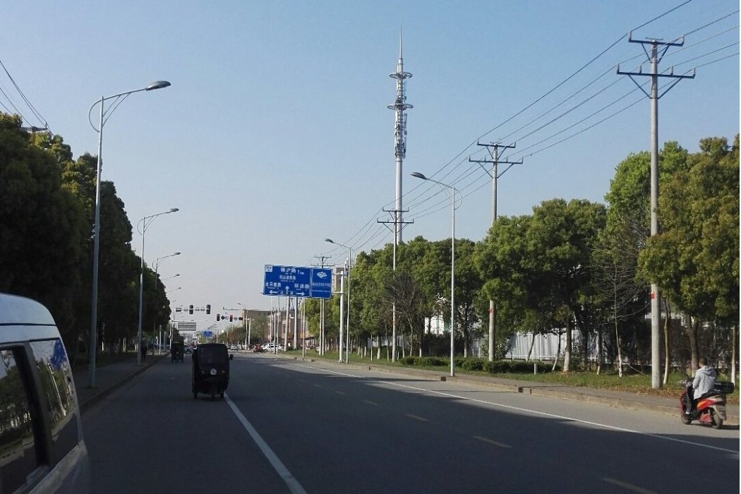 東盛路(涇川縣境內道路)