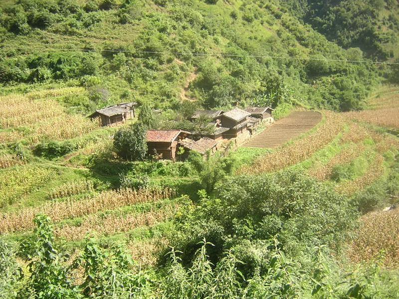 核桃灣自然村(雲南省大理市六合彝族鄉核桃灣自然村)