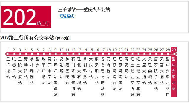 重慶公交202路