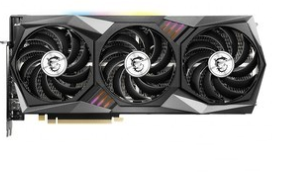 微星GeForce RTX 3060 GAMING X TRIO 12G