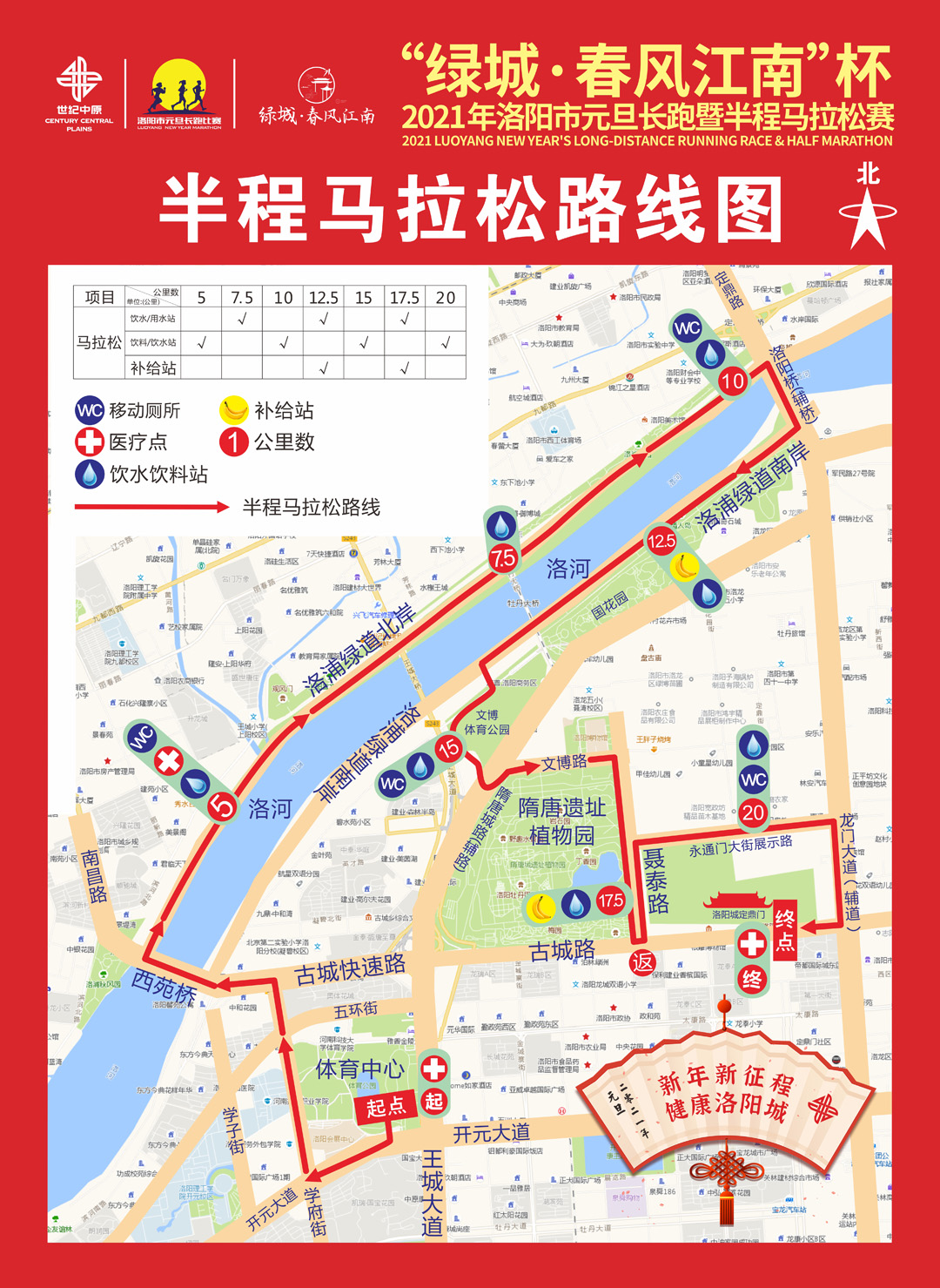 2024年洛陽市元旦長跑暨半程馬拉松賽