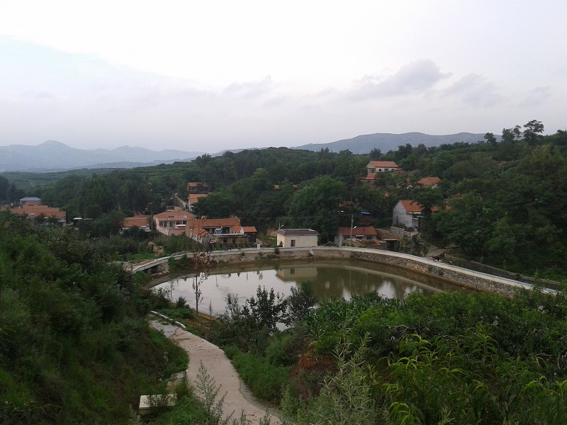 大窪村(山東省淄博市沂源縣東里鎮大窪村)