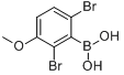 2,6-二溴-3-甲氧基苯基硼酸