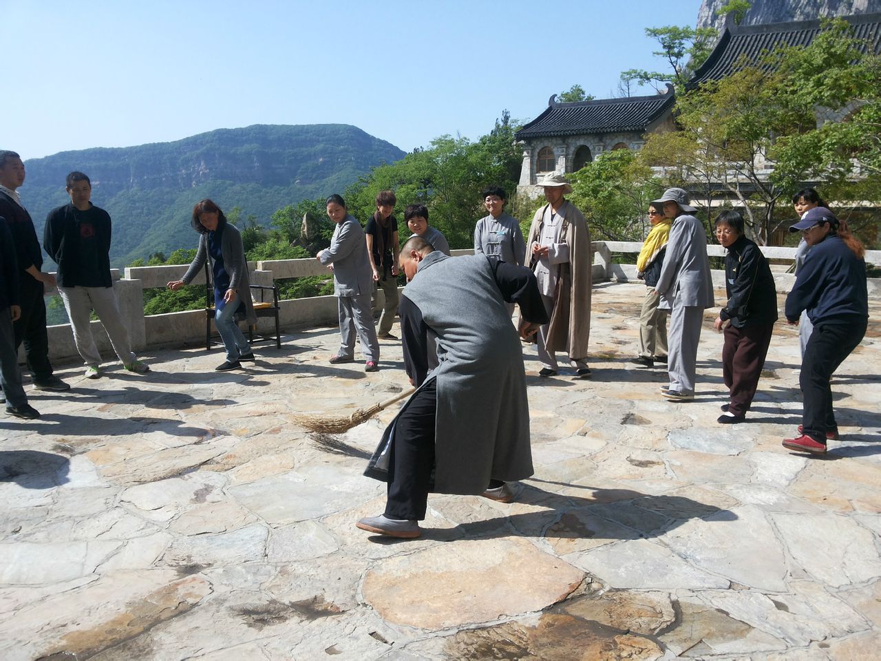 德建禪師講解禪武醫功夫生活化