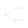 辛酸、2-[（2-氨乙基）氨基]乙醇、烷基化丙烯酸的反應產物的二鈉鹽