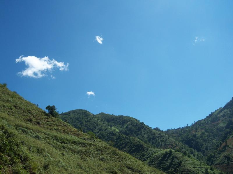 大嶺崗自然村(雲南臨滄鳳慶縣三岔河鎮雪華村大嶺崗自然村)