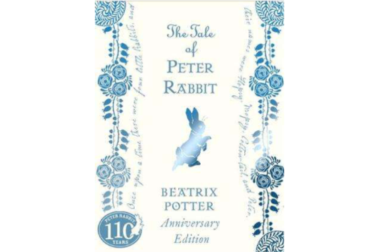 The Tale of Peter Rabbit 110th Anniversary Edition 彼得兔的故事 110周年紀念版