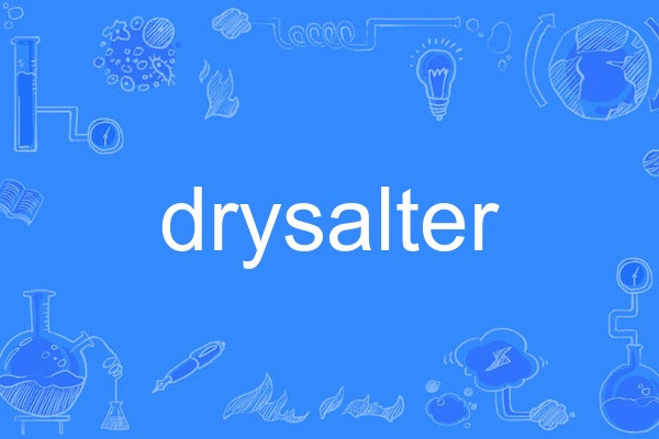 drysalter