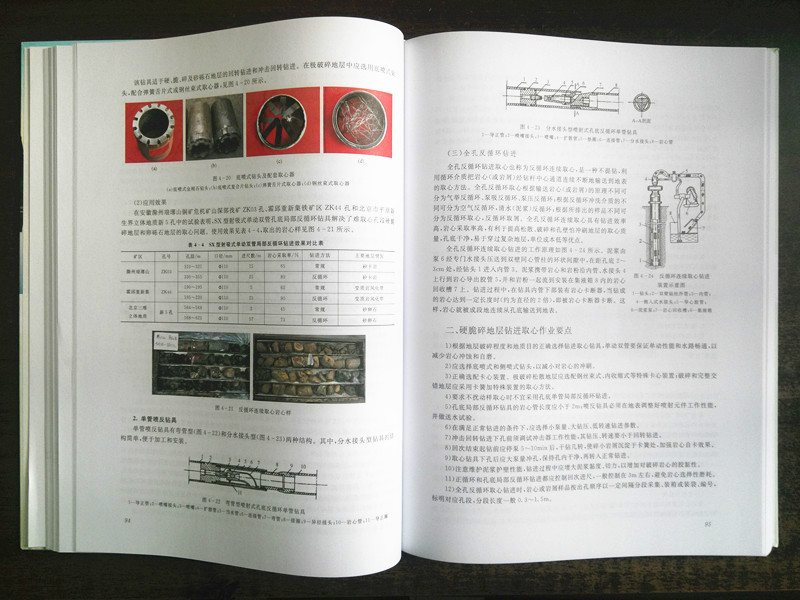 深部岩心鑽探技術與管理