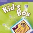 Kid\x27s Box Level 5 Activity Book with CD-ROM