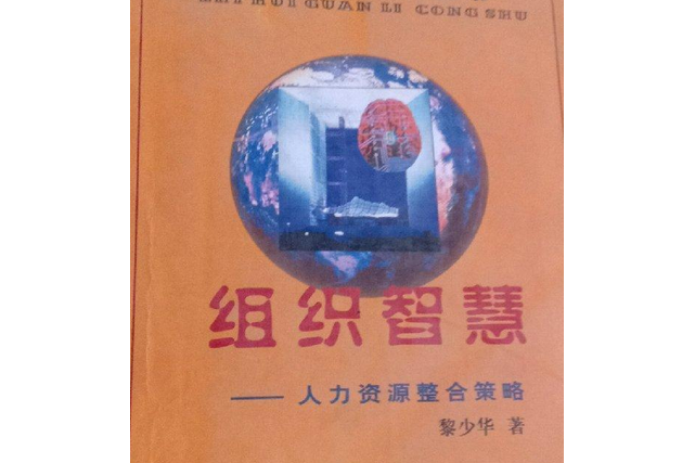 組織智慧(2000年首都經濟貿易大學出版社出版的圖書)