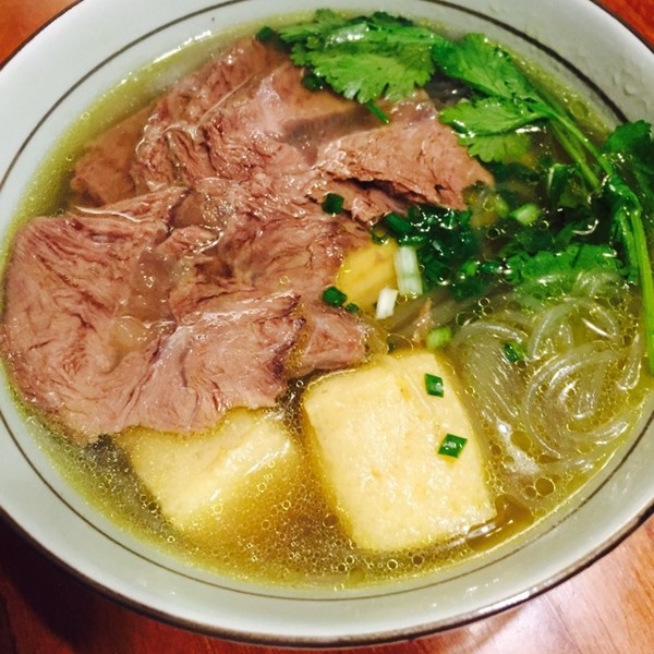 牛肉倭瓜湯