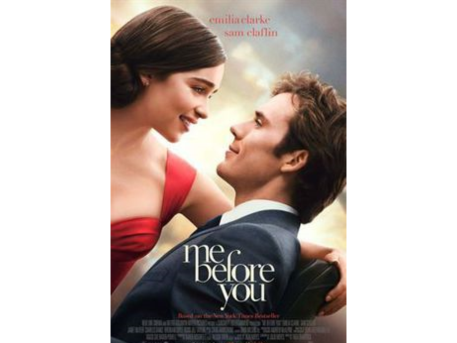 [me before you]me after you遇見你之後