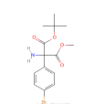 （4-溴苯基）-叔丁氧羰基氨基乙酸甲酯