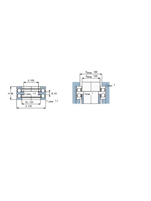 SKF 52224軸承