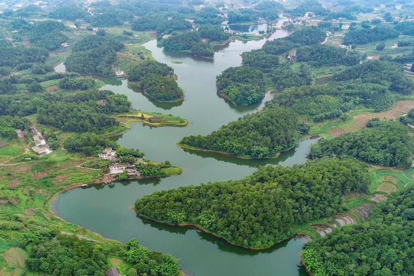 四川高縣七仙湖省級濕地公園