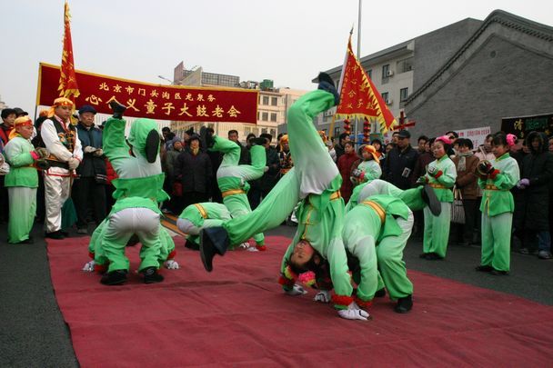 門頭溝龍泉務童子大鼓老會