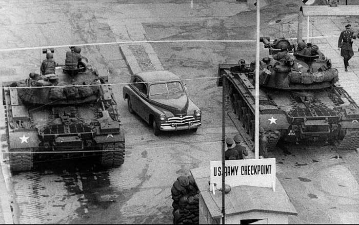 柏林危機(冷戰時期的一場危機)
