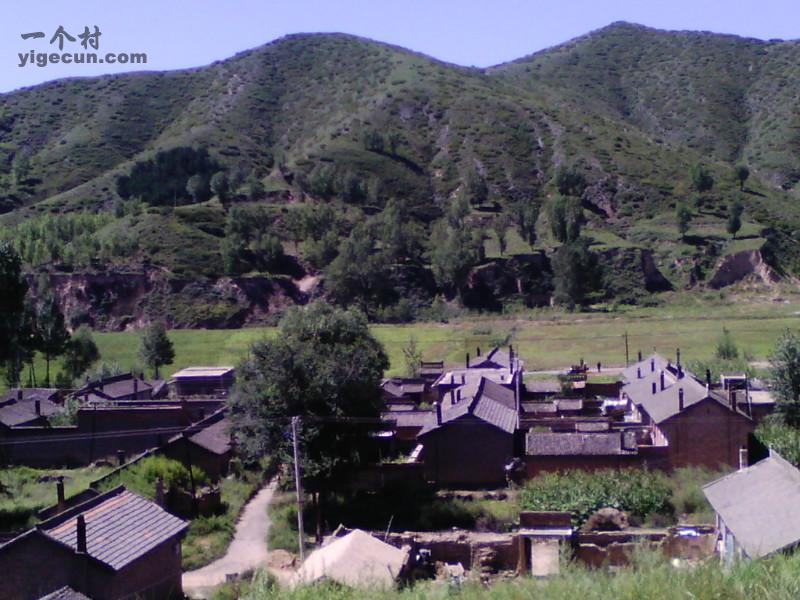 後坪村(山西省忻州市五台縣石咀鄉下轄村)