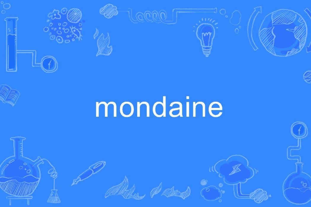 mondaine