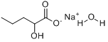 DL-2-羥基戊酸鈉