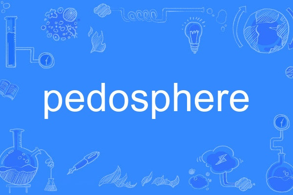 pedosphere