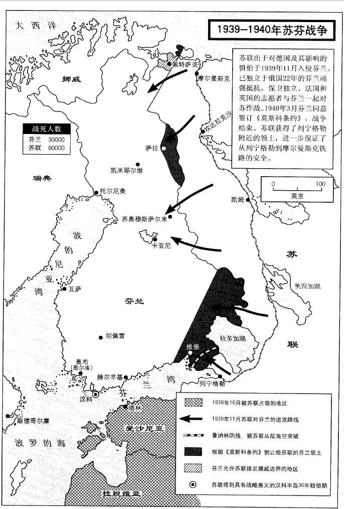 冬季戰爭(俄芬戰爭)