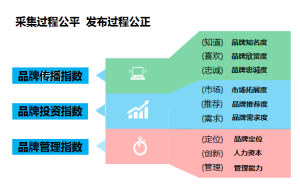 品牌指數計算模型