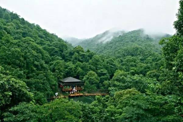 河源桂山風景區