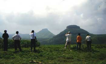 岱崮地貌