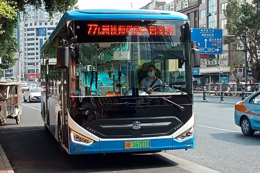 綿陽公交77路