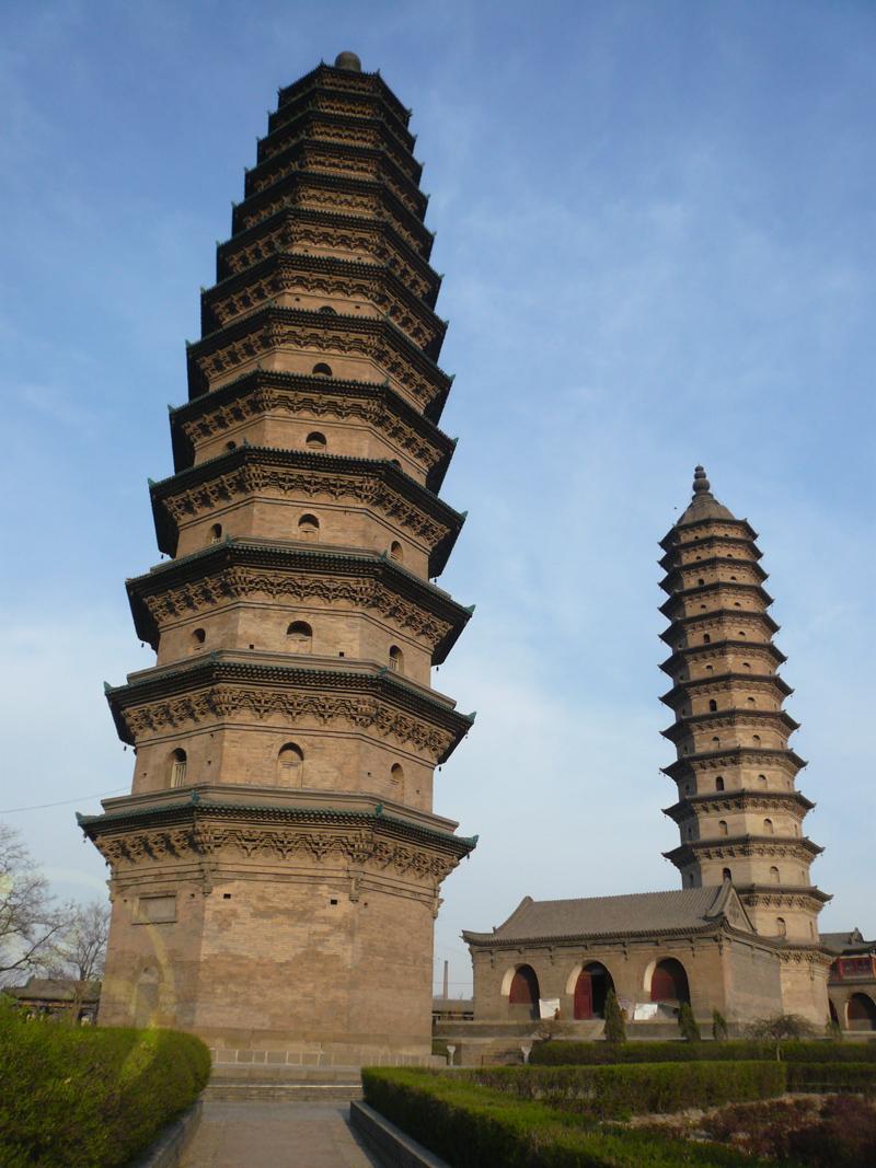 太原旅遊一卡通之雙塔寺