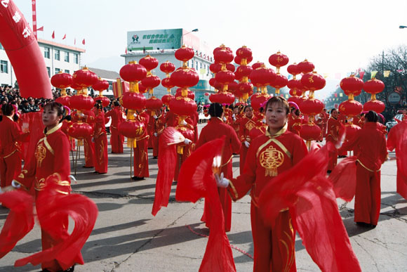 左權小花戲