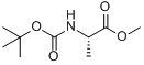 Boc-L-丙氨酸甲基酯